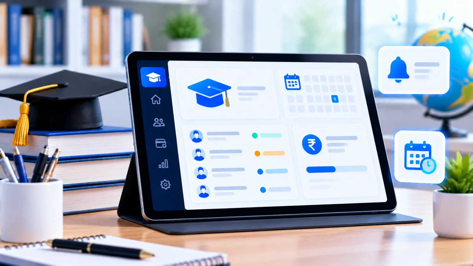 Coaching Class & School Fee Management Software billing software preview