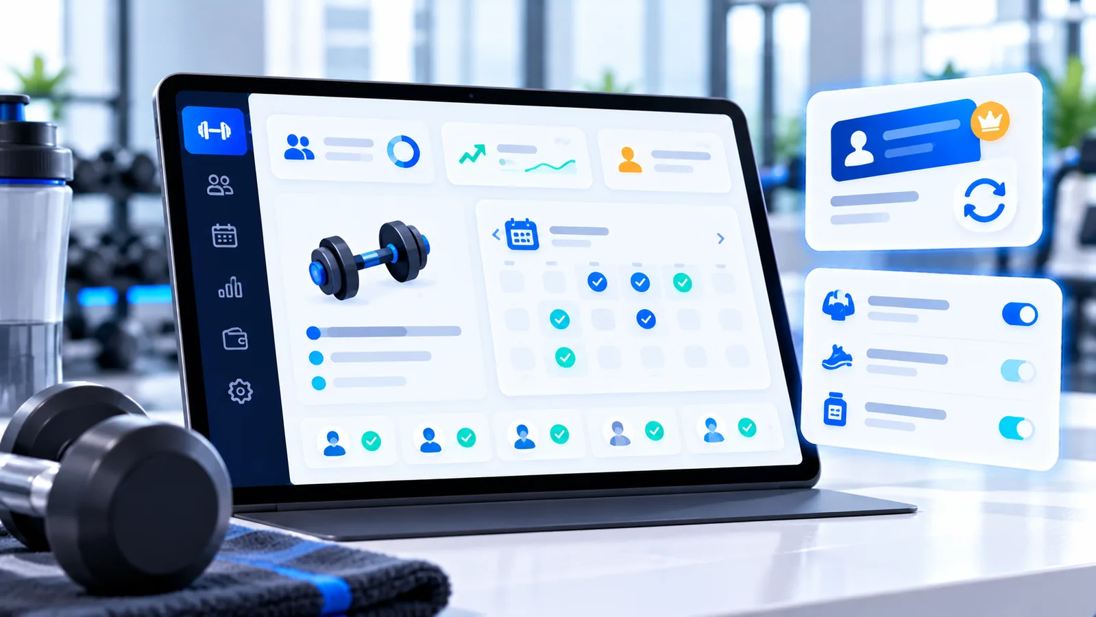 Gym & Fitness Studio Billing Software billing software preview
