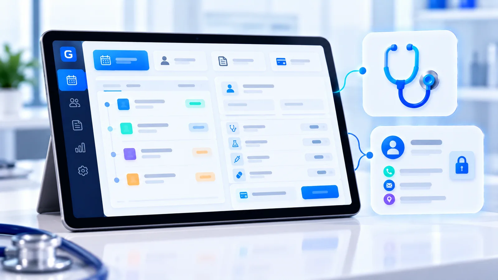 Hospital & Clinic Management Software billing software preview