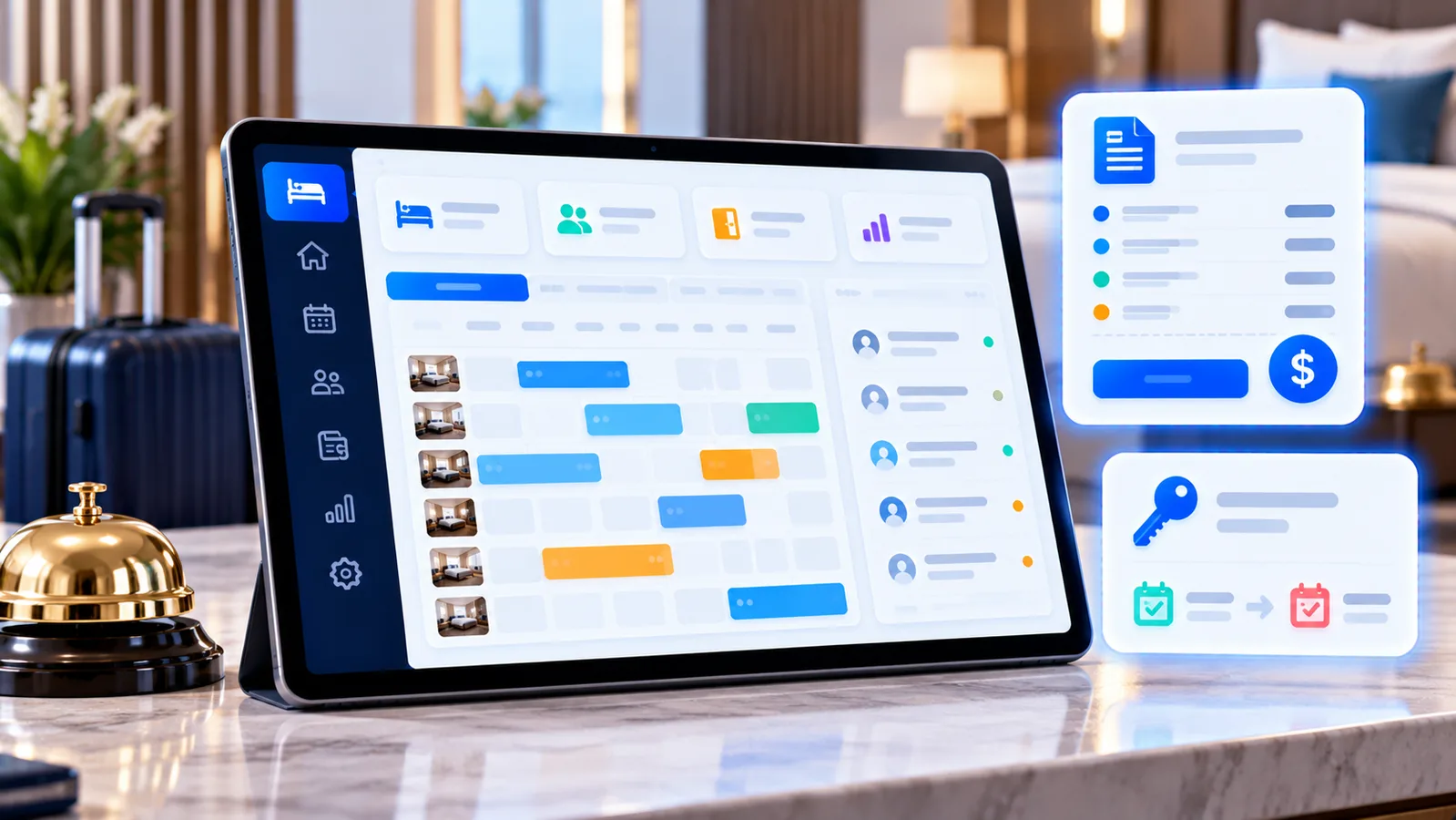 Hotel & Lodge Booking and Billing Software billing software preview