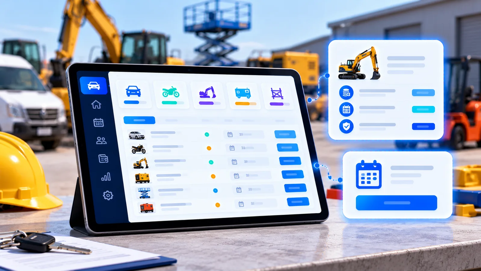 Rental Business Billing Software billing software preview