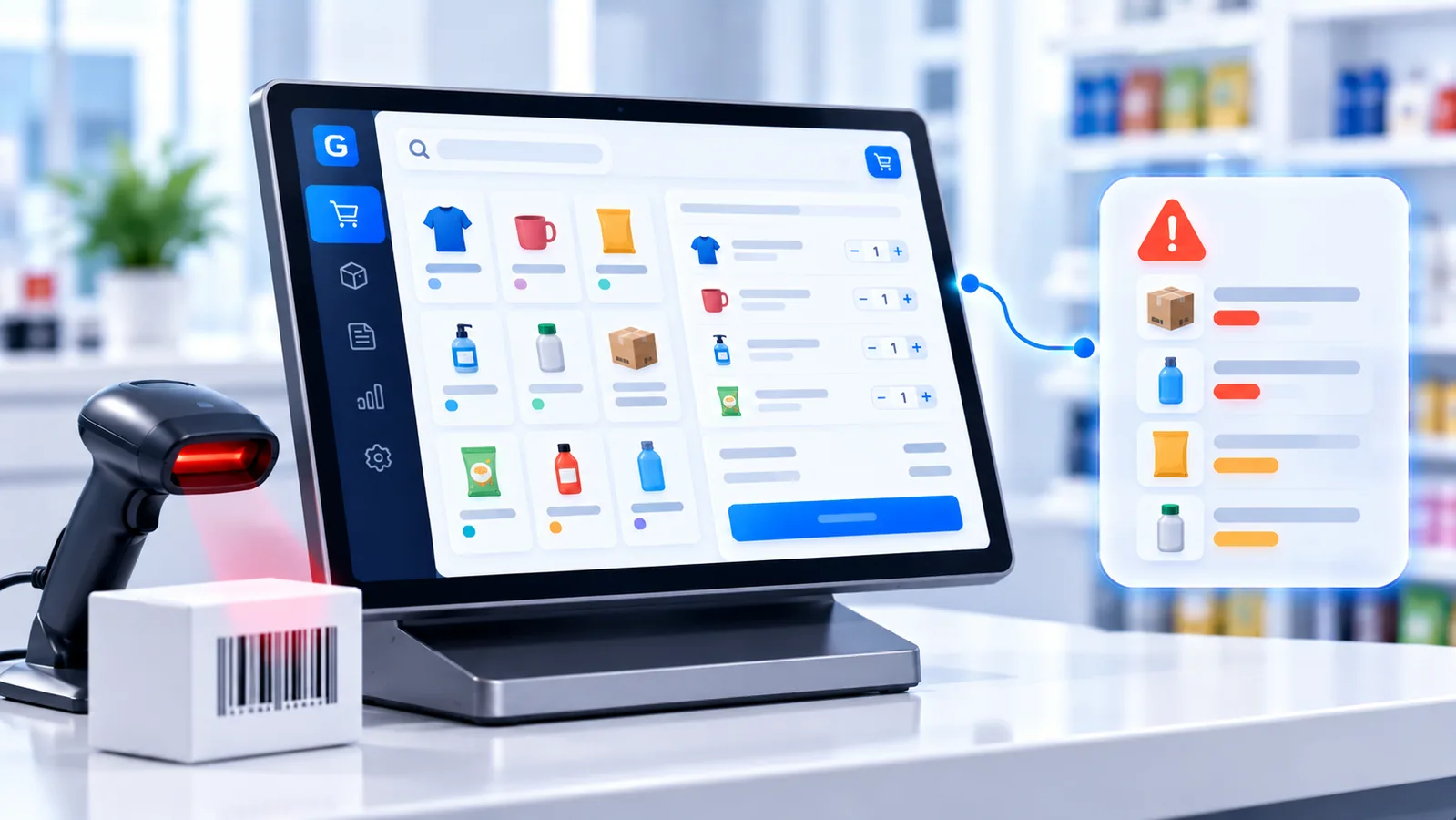 Retail / Shop Billing Software billing software preview