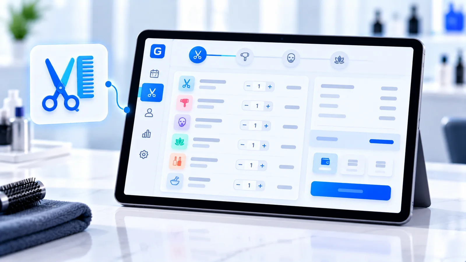 Salon & Spa Billing Software billing software preview