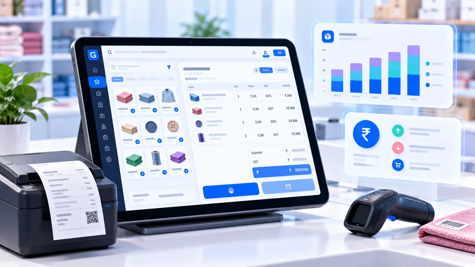 GURU AI Technologies Billing & Management Software